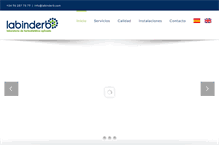 Tablet Screenshot of labinderb.com